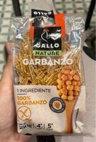 Gallo natural de garbanzos