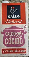 Caldo de cocido