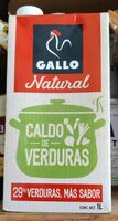 Caldi de verduras