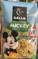 Mickey and friends