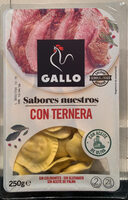 Raviolis Ternera