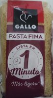 Pasta fina