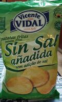 Patatas fritas sin sal