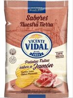 Patatas fritas jamón