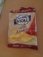Patatas Artesanales Jamón
