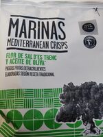 Marinas mediterranean crisps