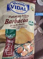 Patatas Fritas Onduladas Sabor Barbecue Chovi