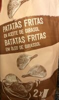 Patatas Fritas en aceite se girasol