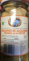 Corazones de alcachofas