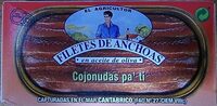Filetes de anchoa