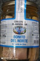 Bonito del norte en aceite de oliva