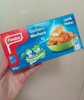 Varitas de merluza