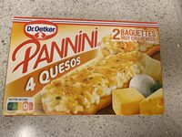 Pannini 4 quesos
