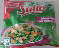 Menestra con gambas