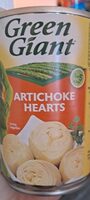 Green giant artichoke hearts