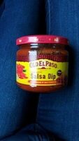 Sauce apéritif Salsa dip aux oignons et aux poivrons