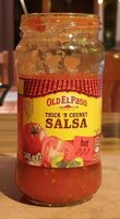 Thick 'n chunky Salsa Hot