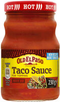 Taco sauce