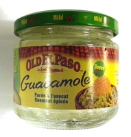 Guacamole Mild Purée à l'avocat finement épicée