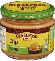 Old El Paso Cheese & Red Pepper Dip 320g