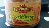 Salsa de Verduras Mild