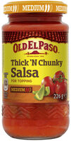 Thick’n chunky salsa