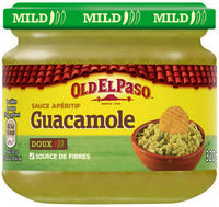 Sauce apéritif Guacamole
