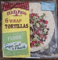 Wrap tortillas