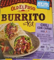 Burrito Kit, Chili Con Carne