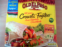 Kit pour Crousti' Fajitas avec Chapelure Croustillante