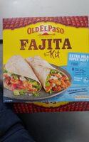 Old El Paso Extra Mild Fajita Kit 476G