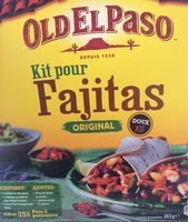 Kit pour fajitas