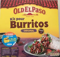 Kit pour Burritos Original