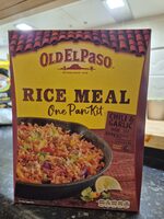 Rice Meal Chilli and Garlic