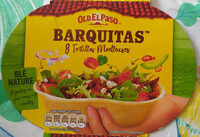 8 Barquitas au blé nature