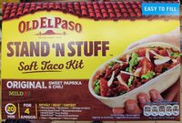 Stand 'N Stuff soft taco kit