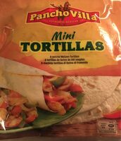 Mini tortillas