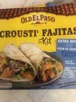 Crousti fatitas kit