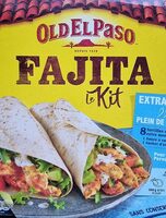 Fajita le kit (extra doux)
