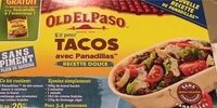 Old el paso kit tacos sans piment