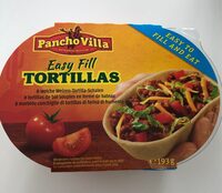 Easy fill tortillas