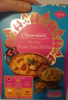 Kit pour poulet shah korma
