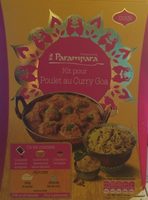 Kit pour Poulet au Curry Goa