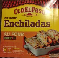 Kit pour enchiladas au four