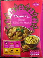 Kit pour Poulet Tikka Masala
