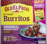 Kit pour burritos original