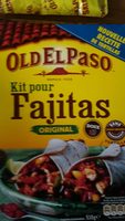 Kit pour fajitas