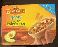 Mini Tortillas
