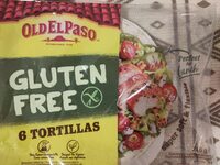 Gluten Free 6 Tortillas