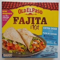 Fajita le Kit Extra doux